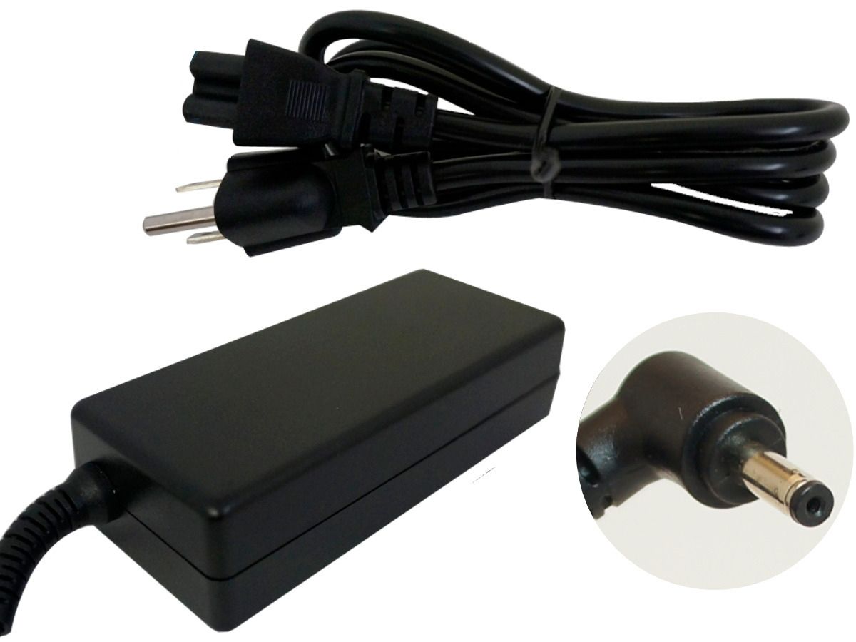 Cargador / Adaptador para Laptop GENERICO AC-ASUS65W de 65W 19V-3.42A (4.0*1.35) - Cargador / Adaptador para Laptop GENERICO AC-ASUS65W de 65W 19V-3.42A (4.0*1.35) -